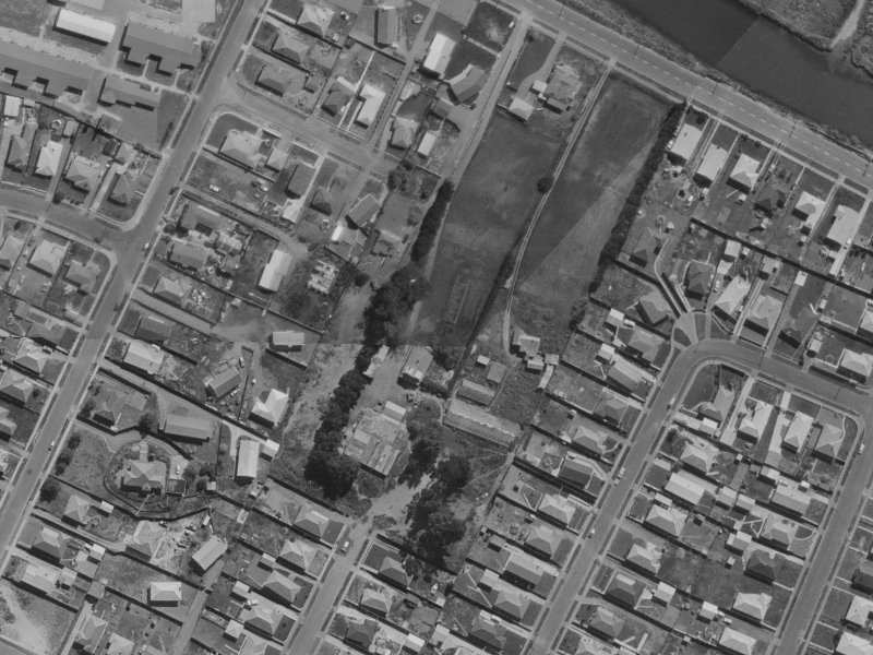 Meon Street from the air, 1970-1974