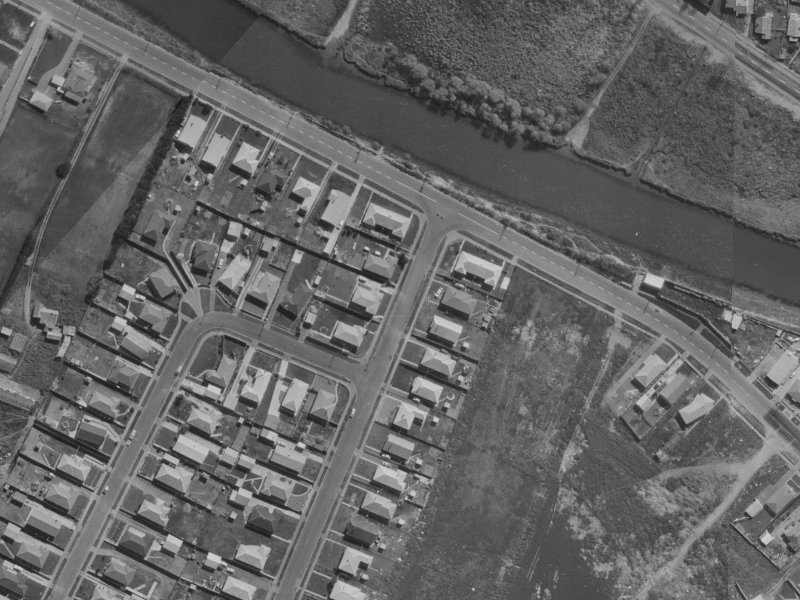 66R Bexley Road from the air, 1970-1974