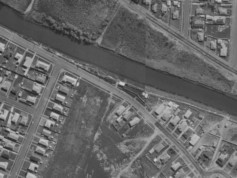 81 Bexley Road from the air, 1970-1974
