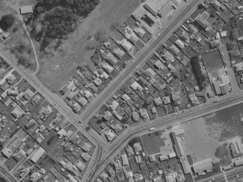 131 Lonsdale Street from the air, 1970-1974