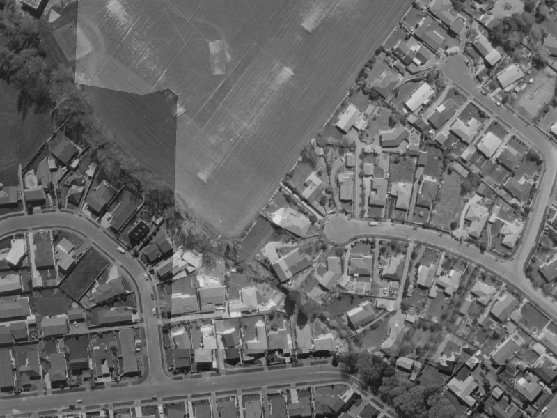 30 Hadlow Place from the air, 1970-1974