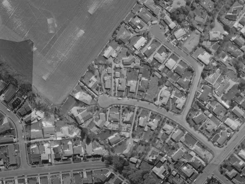 20 Hadlow Place from the air, 1970-1974