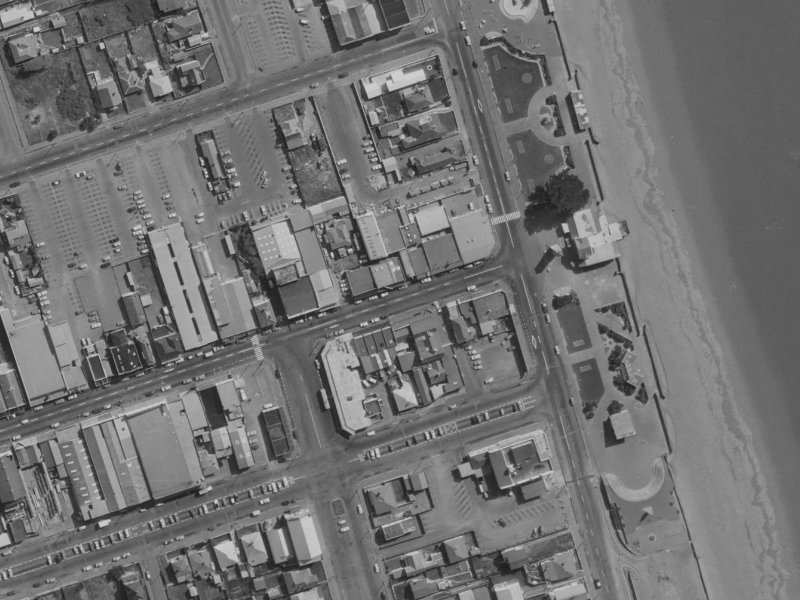 34 Brighton Mall from the air, 1970-1974