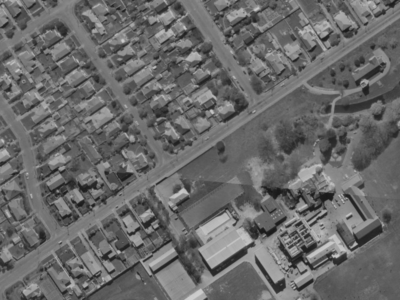 69 Normans Road from the air, 1970-1974