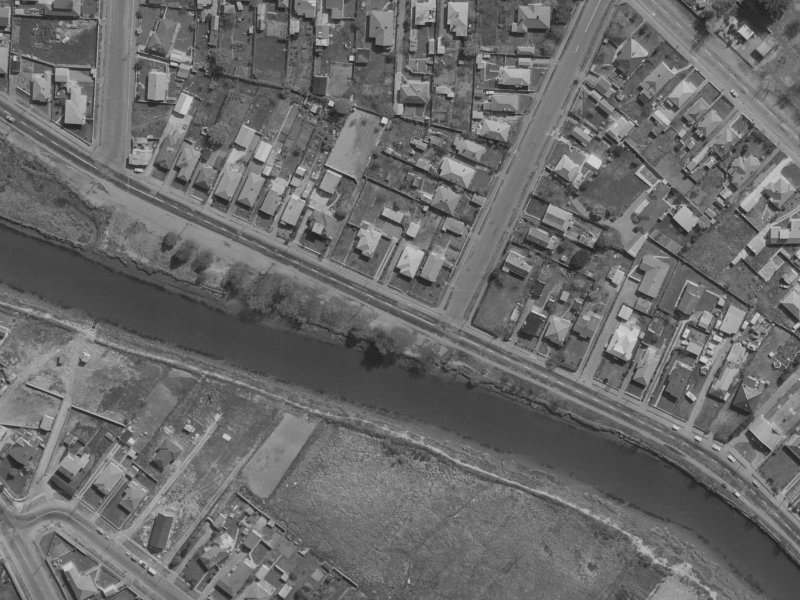 544 New Brighton Road from the air, 1970-1974