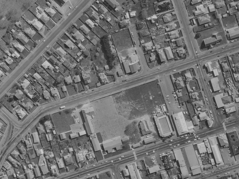 20 Pingao Lane from the air, 1970-1974