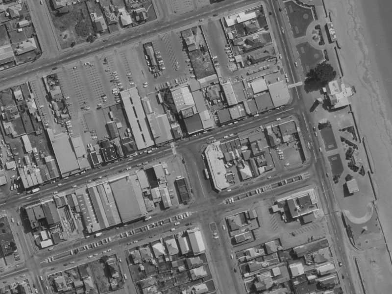 37 Brighton Mall from the air, 1970-1974