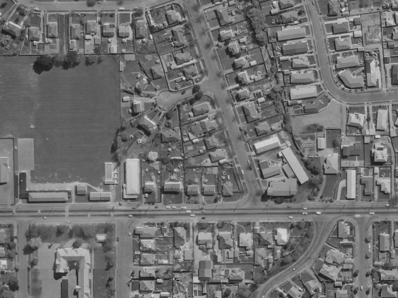 19B 19B from the air, 1970-1974