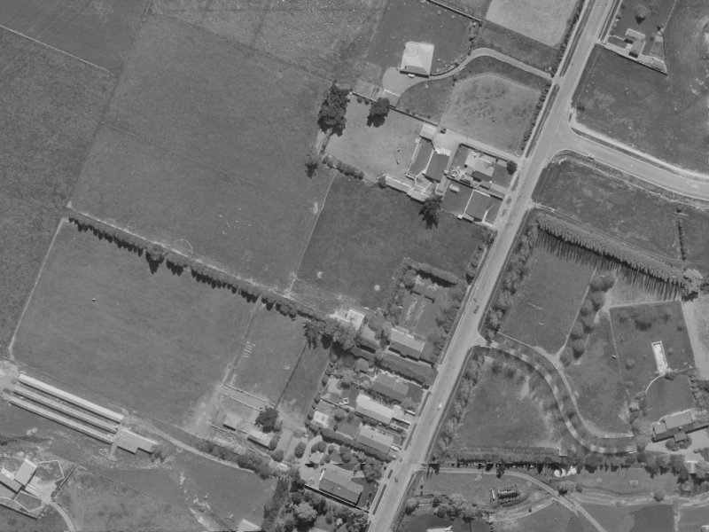 8 Felstead Place from the air, 1970-1974