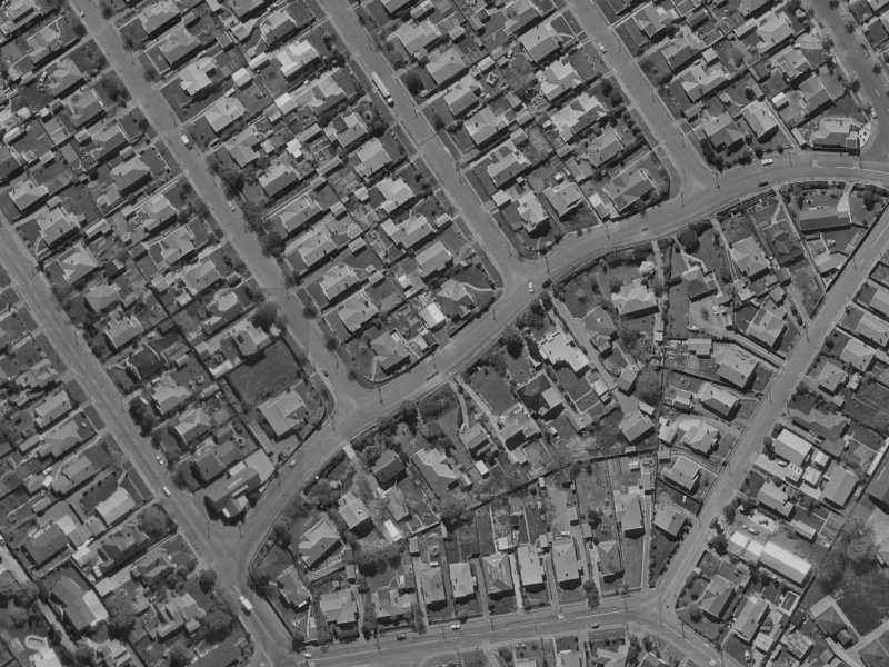 20–32 Westminster Street from the air, 1970-1974
