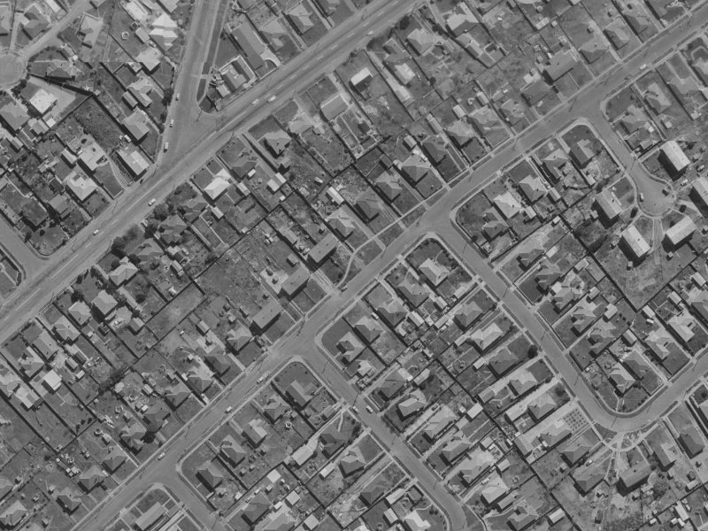 31 Basingstoke Street from the air, 1970-1974