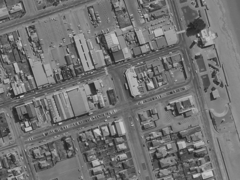 59 Brighton Mall from the air, 1970-1974