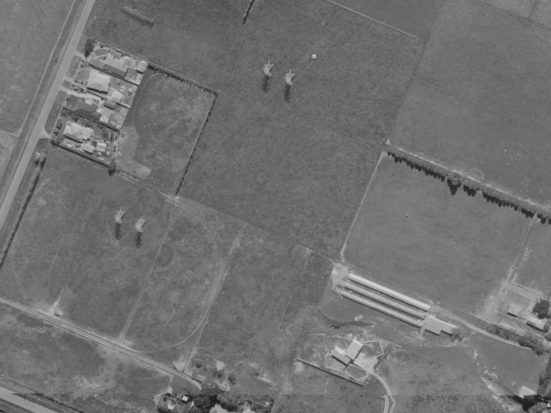 30A Westgrove Avenue from the air, 1970-1974