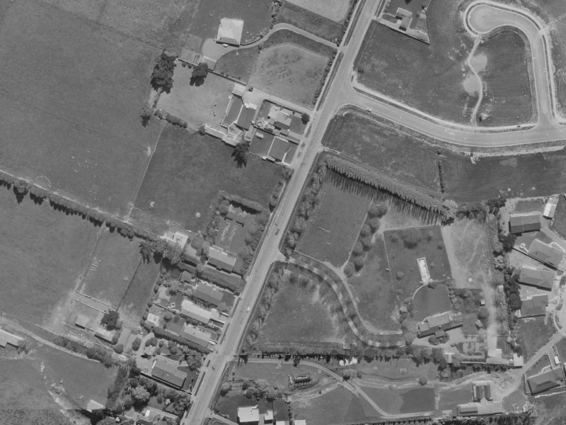 272E Withells Road from the air, 1970-1974