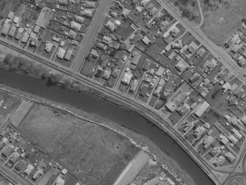 550-552 New Brighton Road from the air, 1970-1974