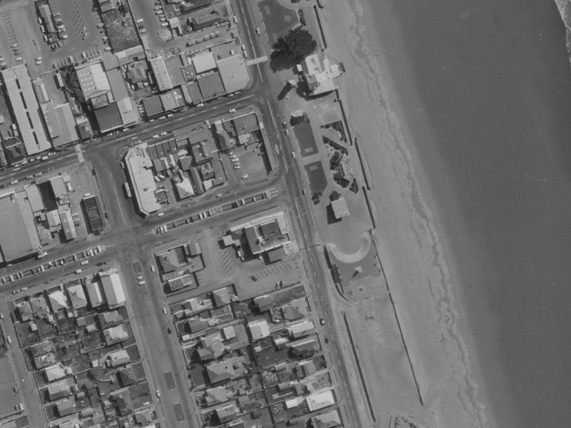 Marine Parade from the air, 1970-1974