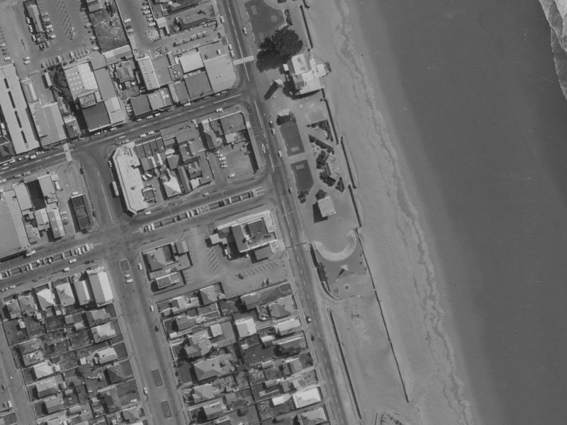 221 Marine Parade from the air, 1970-1974