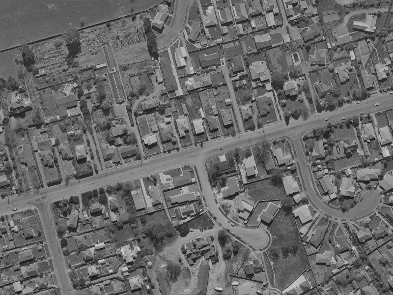 482 Ilam Road from the air, 1970-1974