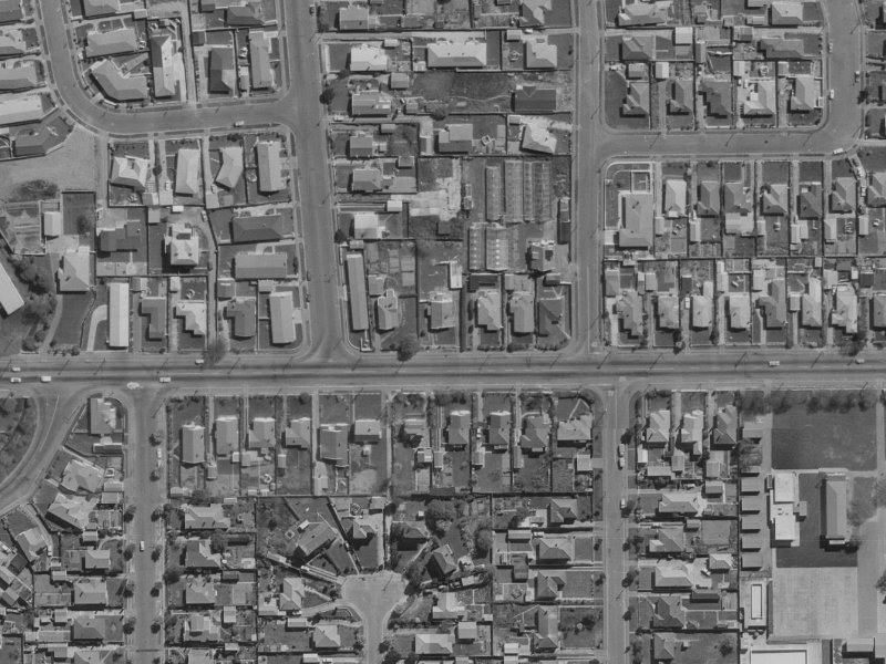 45A 45A from the air, 1970-1974