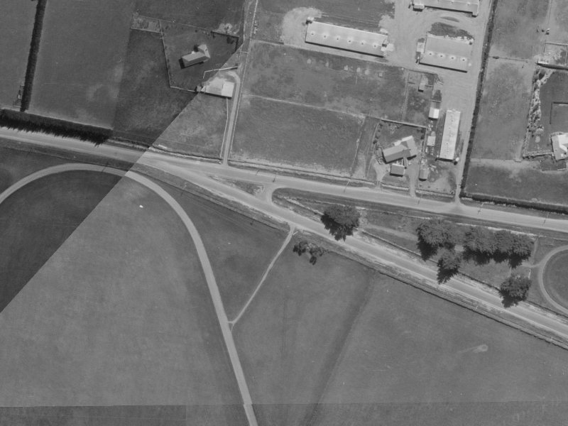 661 Buchanans Road from the air, 1970-1974