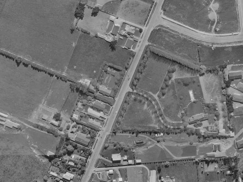 250 Withells Road from the air, 1970-1974
