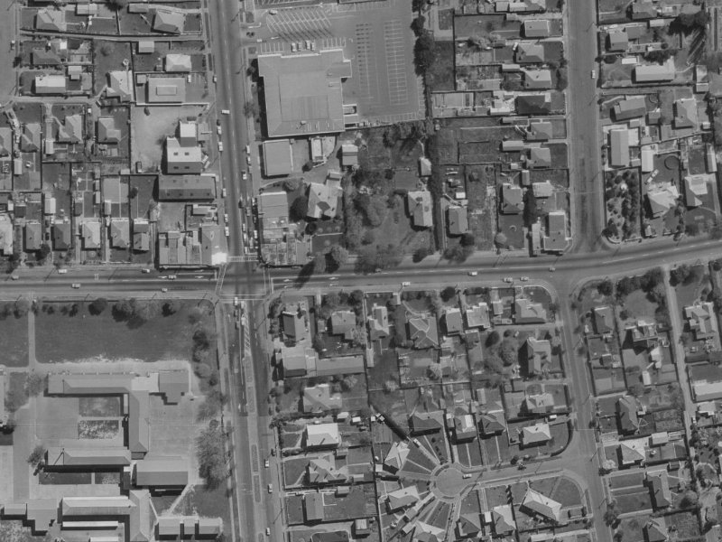 6 New Brighton Road from the air, 1970-1974