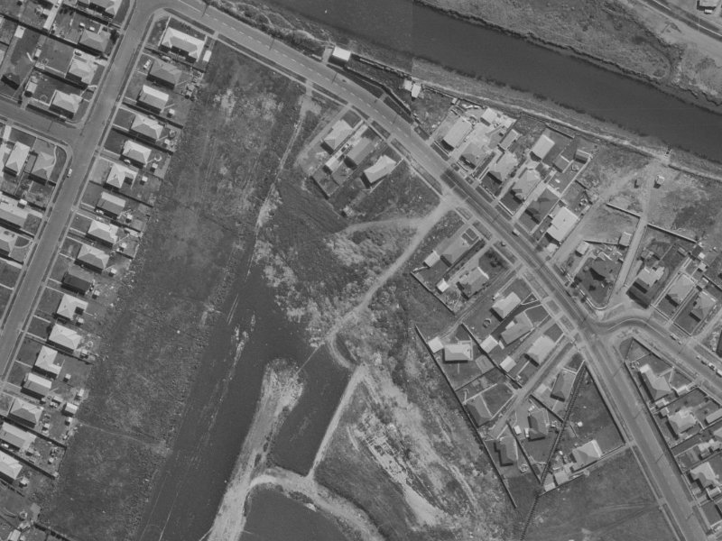 86B Bexley Road from the air, 1970-1974