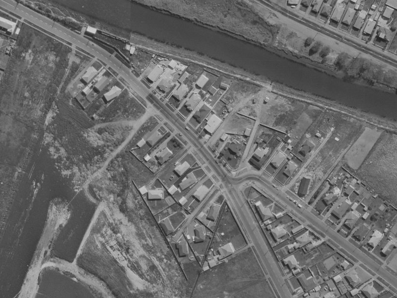 97 Bexley Road from the air, 1970-1974