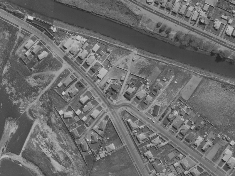 99 Bexley Road from the air, 1970-1974