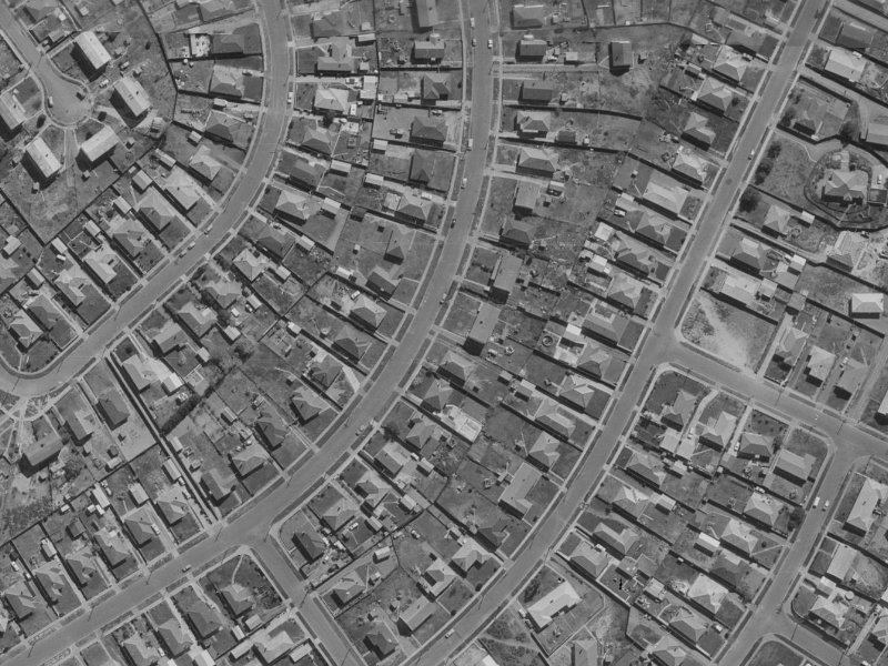 126 Hampshire Street from the air, 1970-1974