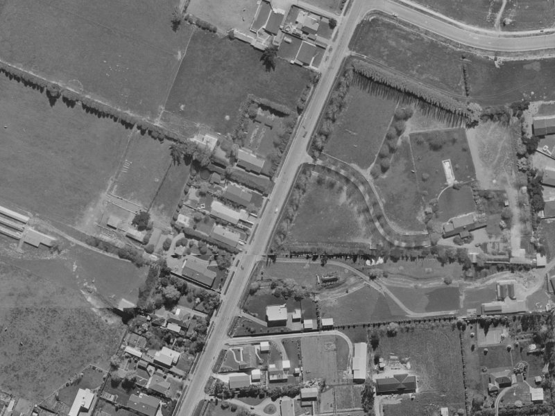 323A Withells Road from the air, 1970-1974