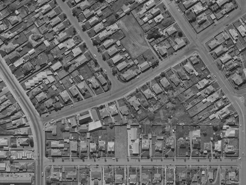 27 Berwick Street from the air, 1970-1974