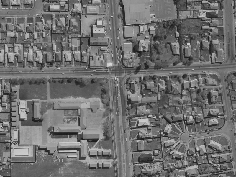 4 New Brighton Road from the air, 1970-1974
