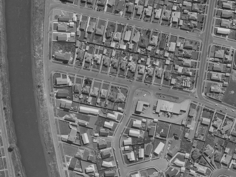 14 Breezes Road from the air, 1970-1974