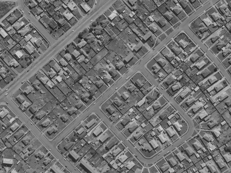 15 Basingstoke Street from the air, 1970-1974