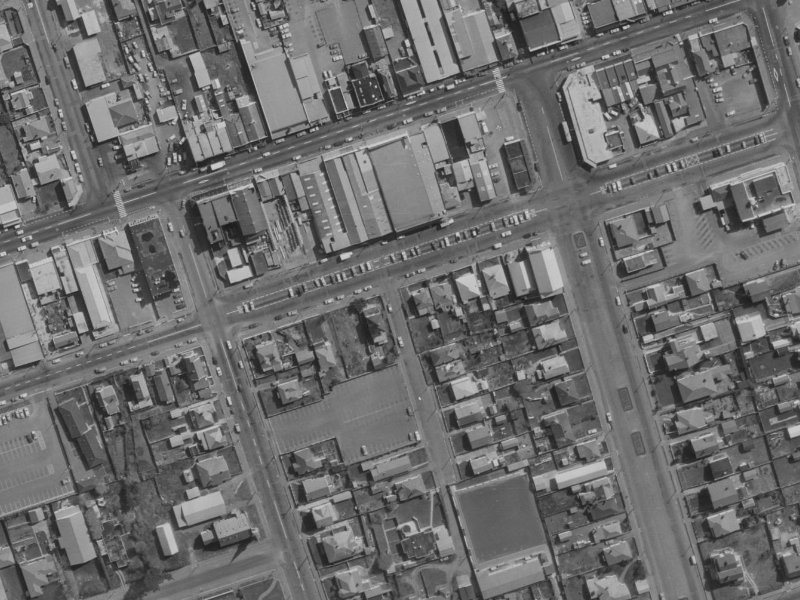 5 Mafeking Street from the air, 1970-1974
