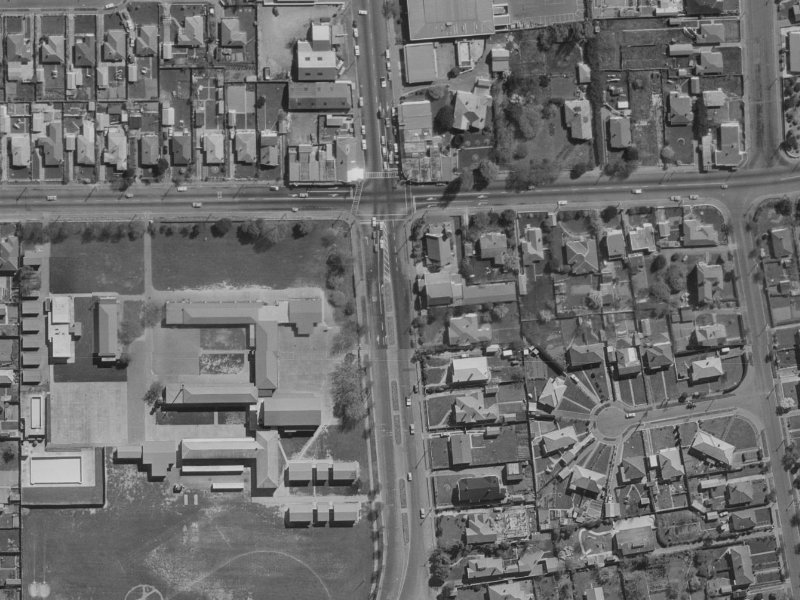 168 N Parade from the air, 1970-1974
