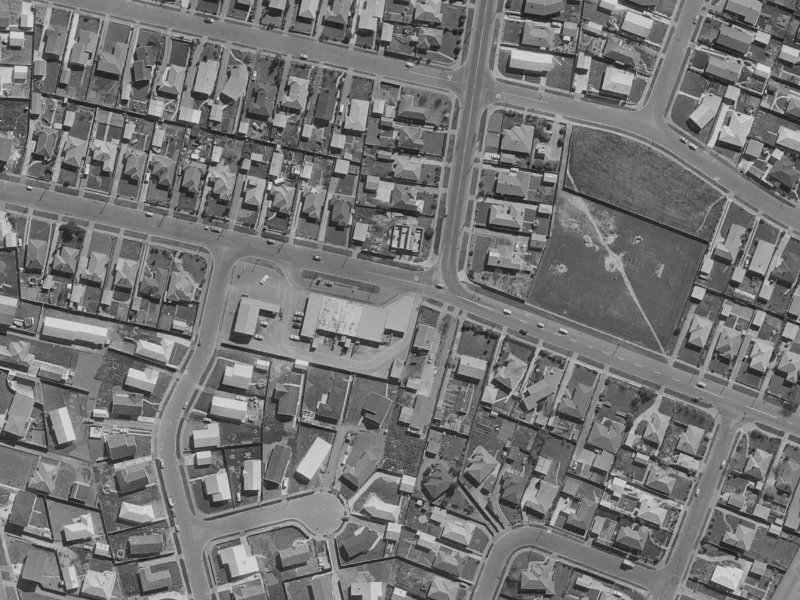 36 Breezes Road from the air, 1970-1974