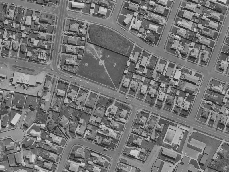 62 Breezes Road from the air, 1970-1974
