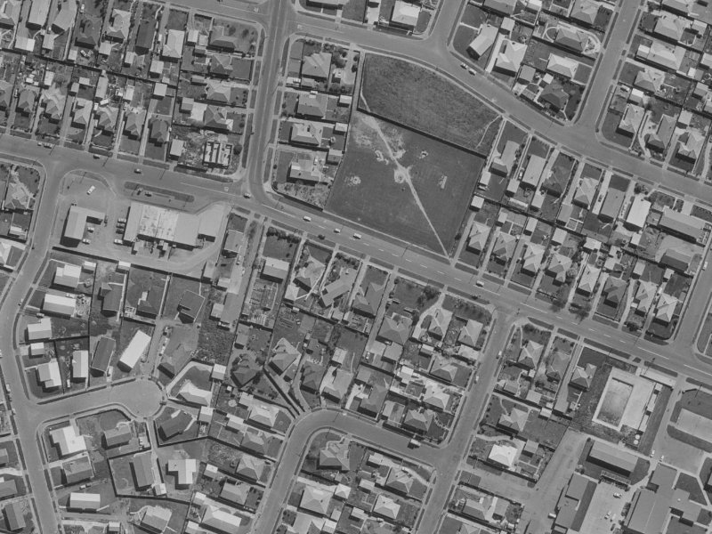 44 Breezes Road from the air, 1970-1974