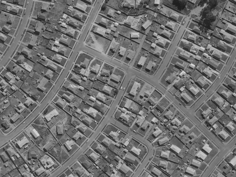 8 Soberton Street from the air, 1970-1974