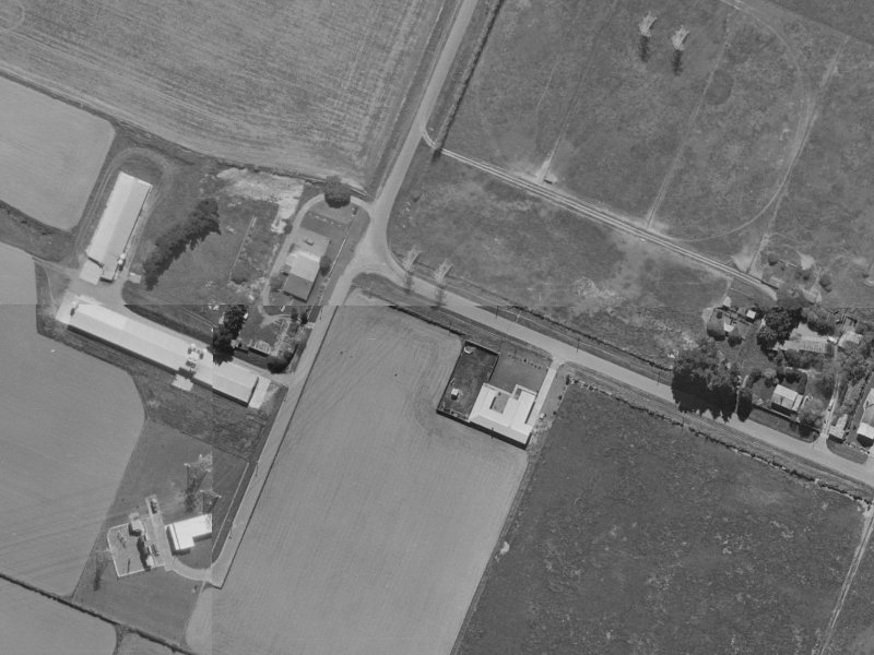 117 Merrin Street from the air, 1970-1974