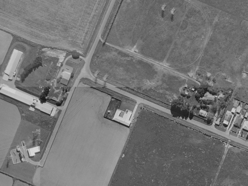115 Merrin Street from the air, 1970-1974