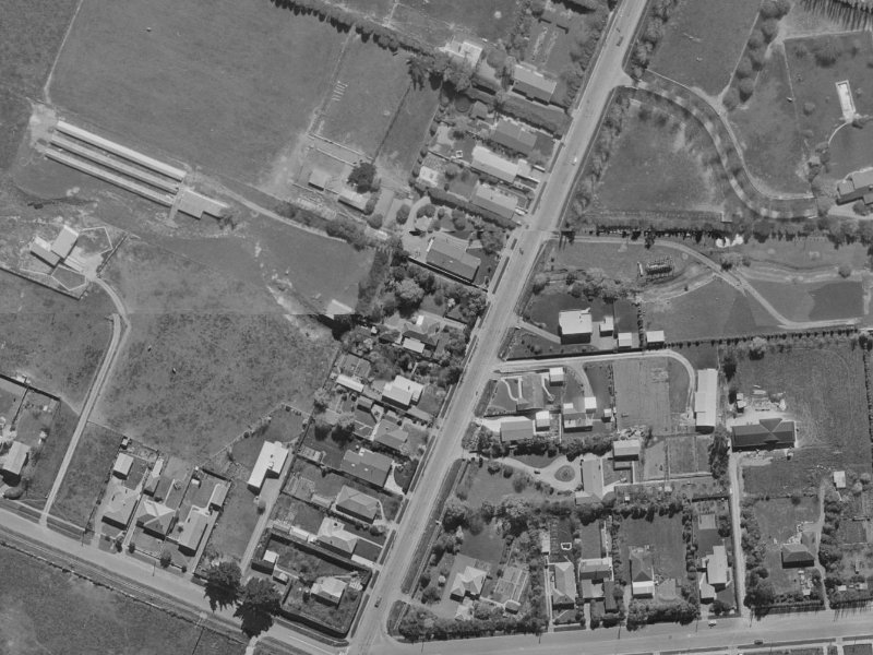 311 Withells Road from the air, 1970-1974