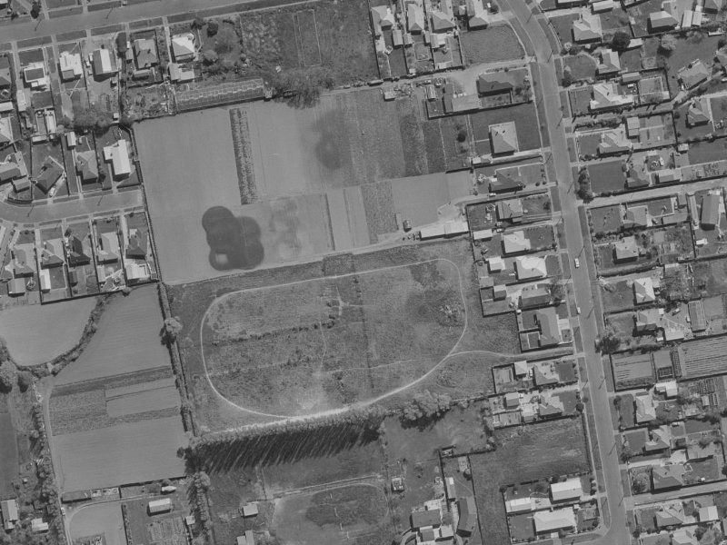 43 Cheam Street from the air, 1970-1974
