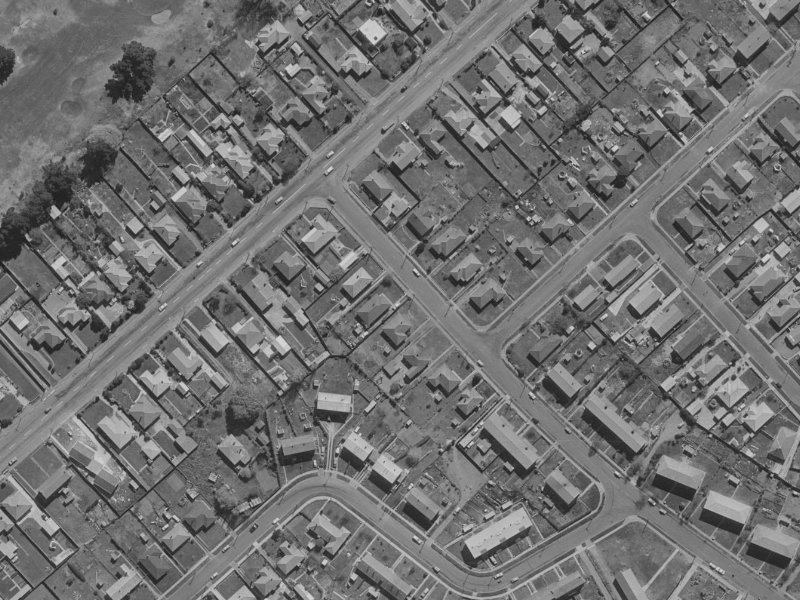 8 Portsmouth Street from the air, 1970-1974