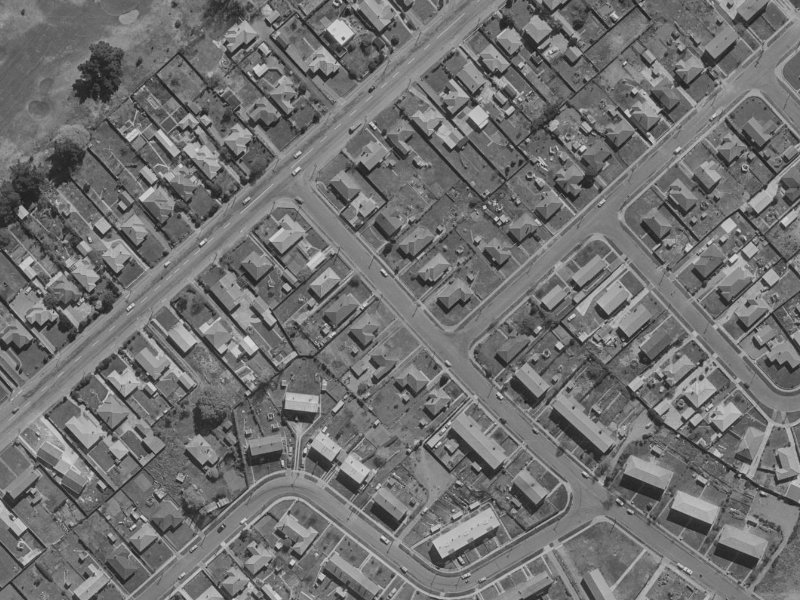 7 Portsmouth Street from the air, 1970-1974