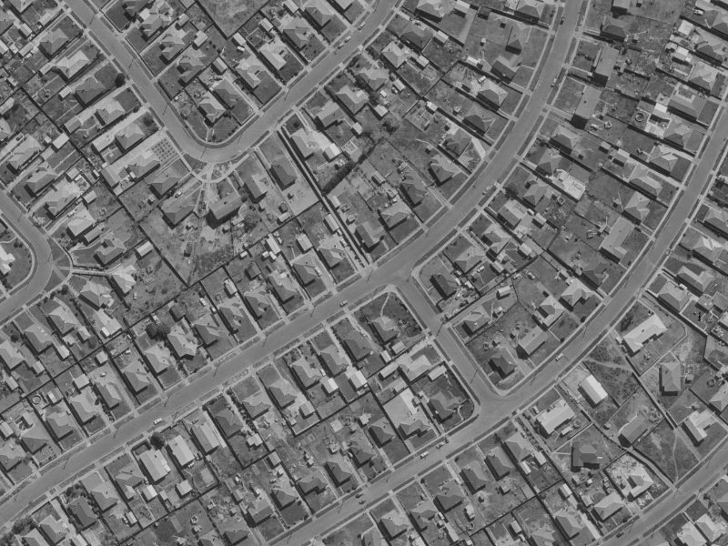 110 Hampshire Street from the air, 1970-1974