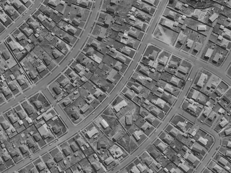 55 Eureka Street from the air, 1970-1974