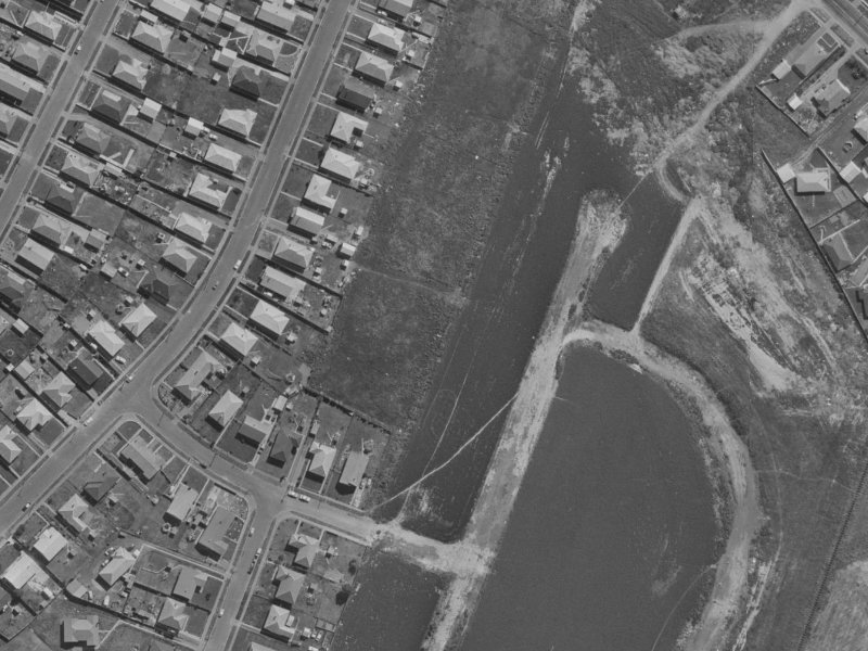 59 Farnborough Street from the air, 1970-1974